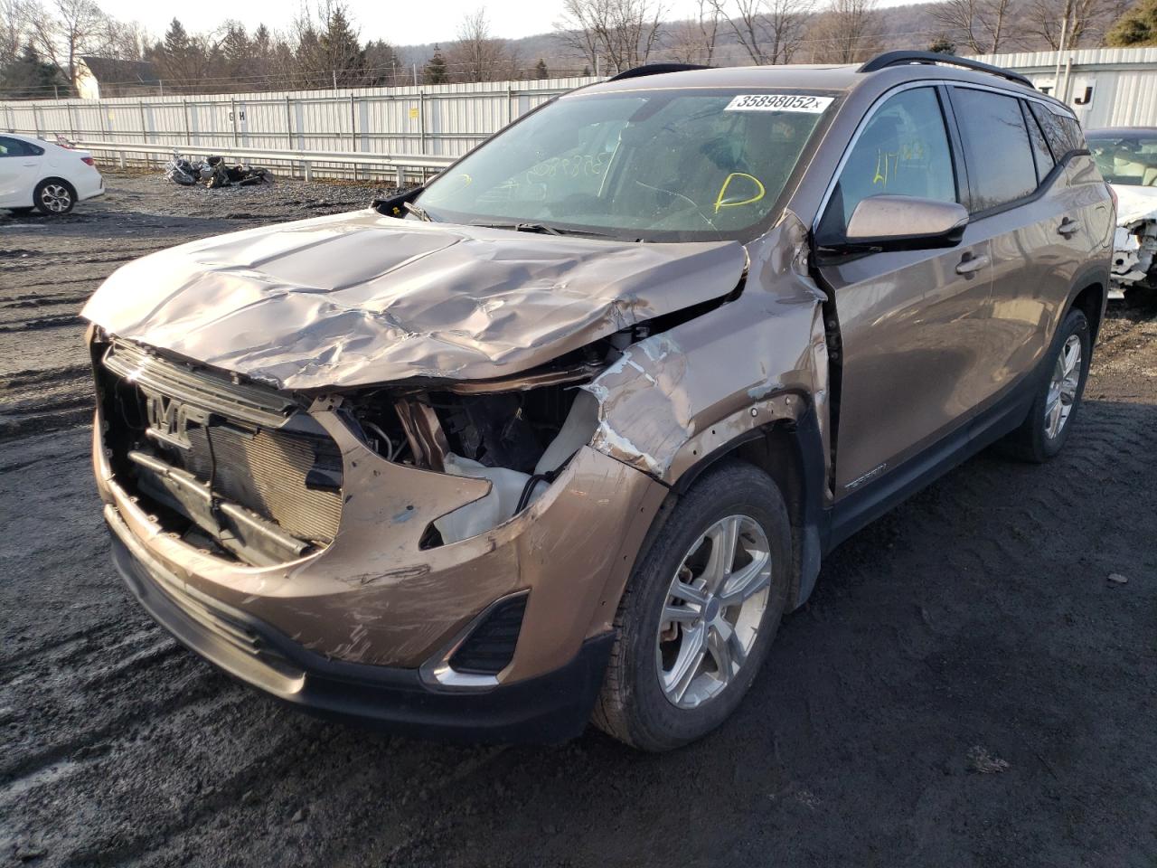 Photo 2 from auction – 2018 GMC TERRAIN SL with VIN 3GKALTEV4JL193862