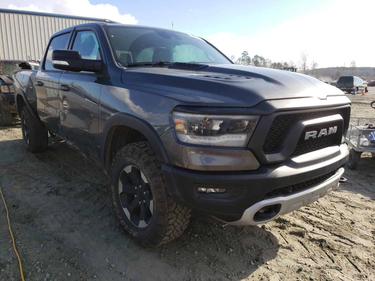 RAM 1500 REBEL 2021 with VIN 1C6SRFLT2MN551179 - Photo from auction