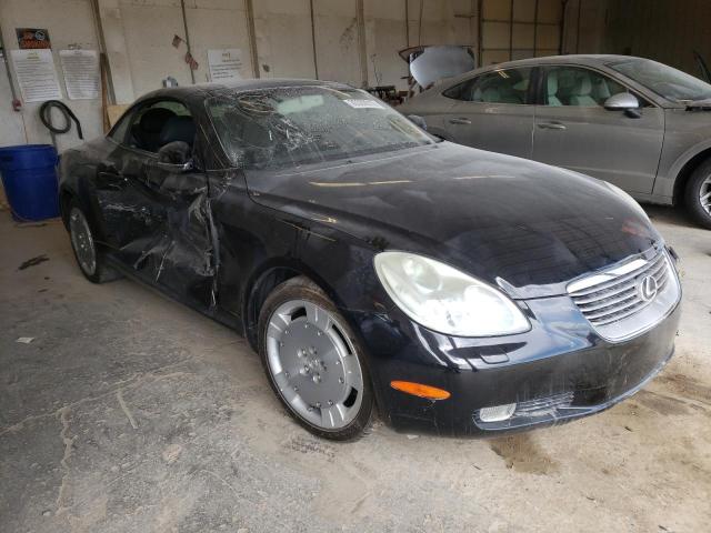 LEXUS SC 430 2003 with VIN JTHFN48Y730043766 - Photo from auction