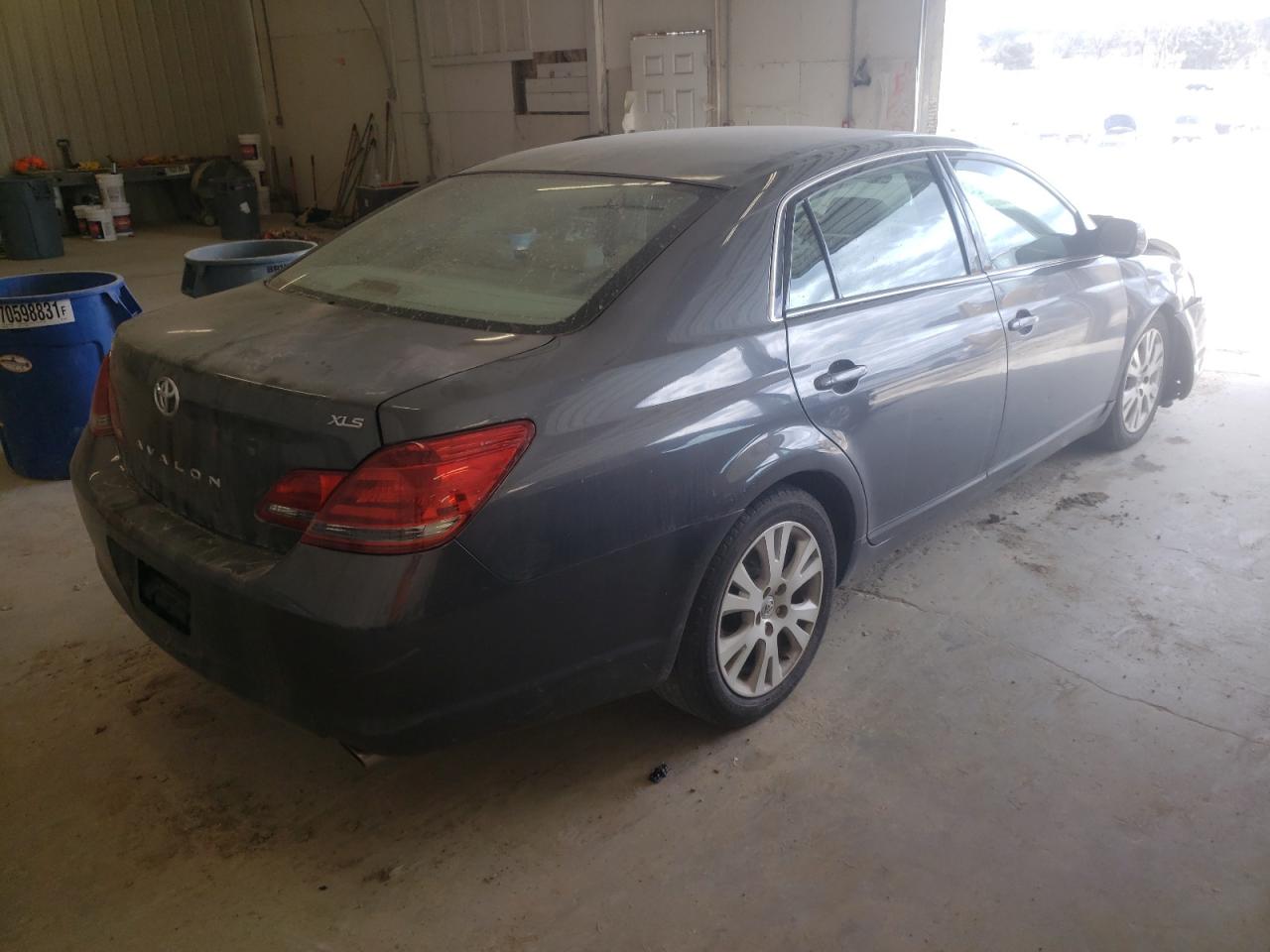Photo 4 from auction – 2008 TOYOTA AVALON with VIN 4T1BK36B68U270637