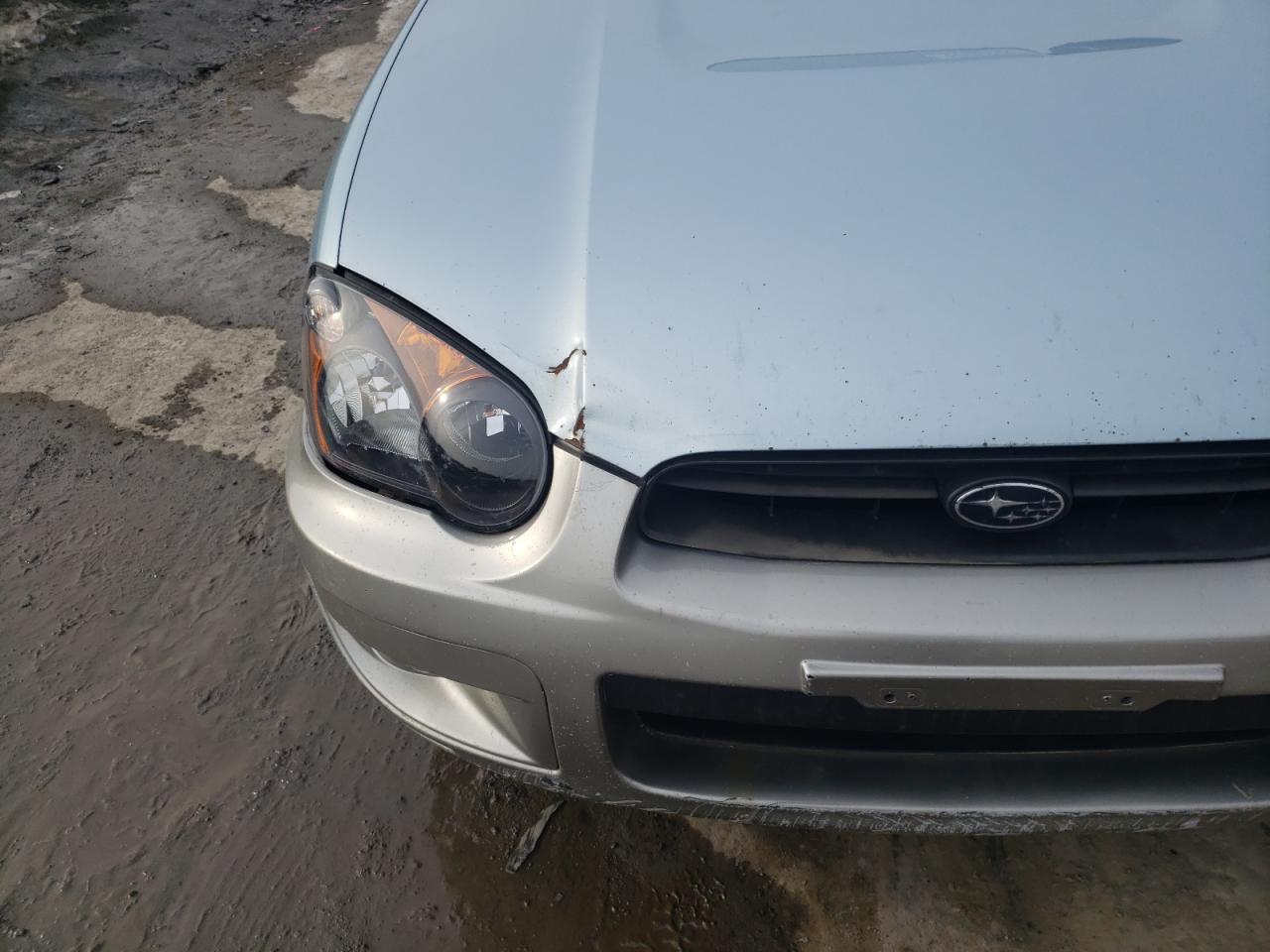 Photo 9 from auction – 2004 SUBARU IMPREZA with VIN JF1GG68525H818051