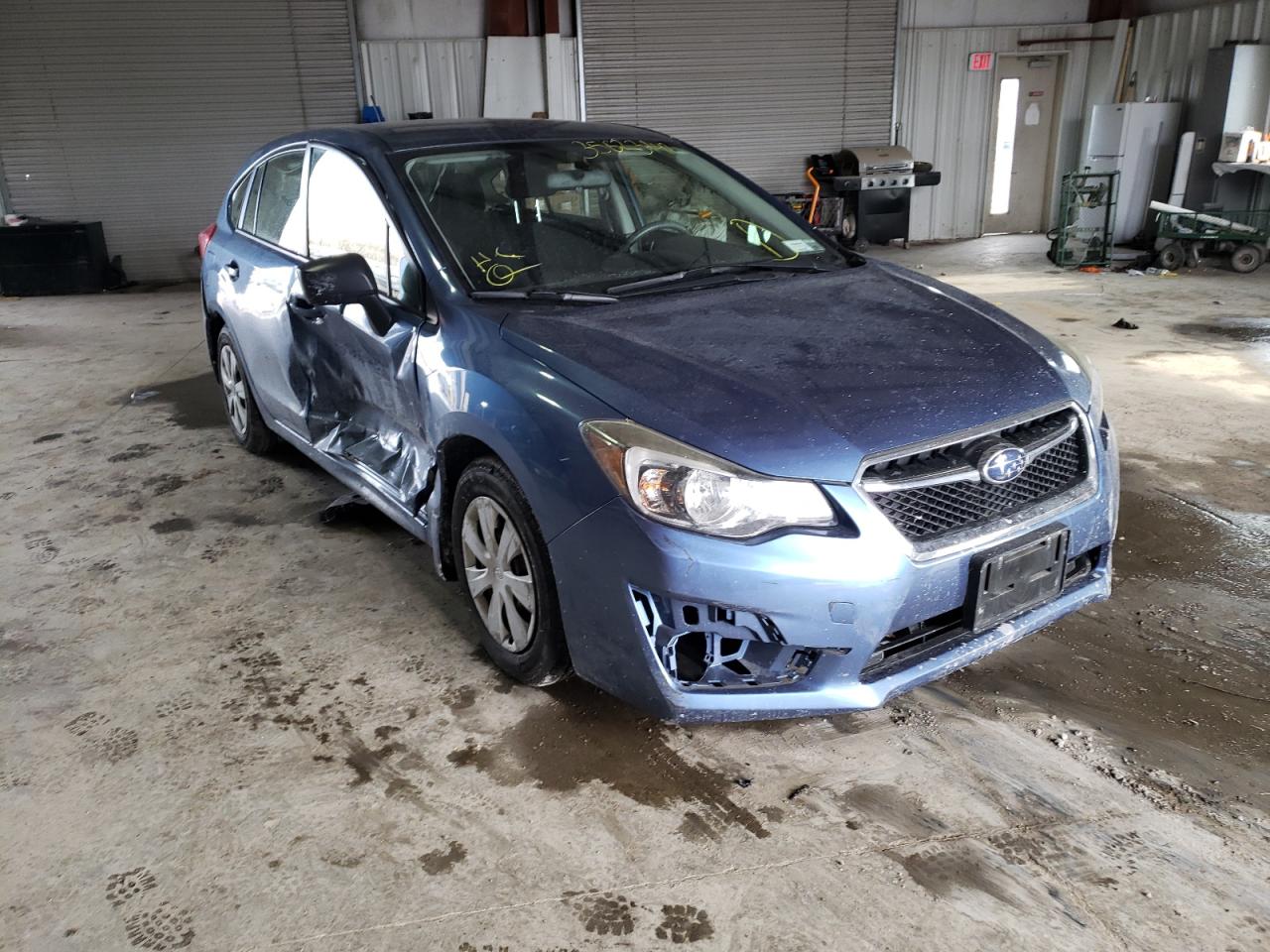 SUBARU IMPREZA 2015 with VIN JF1GPAA60FH297273 - Photo from auction