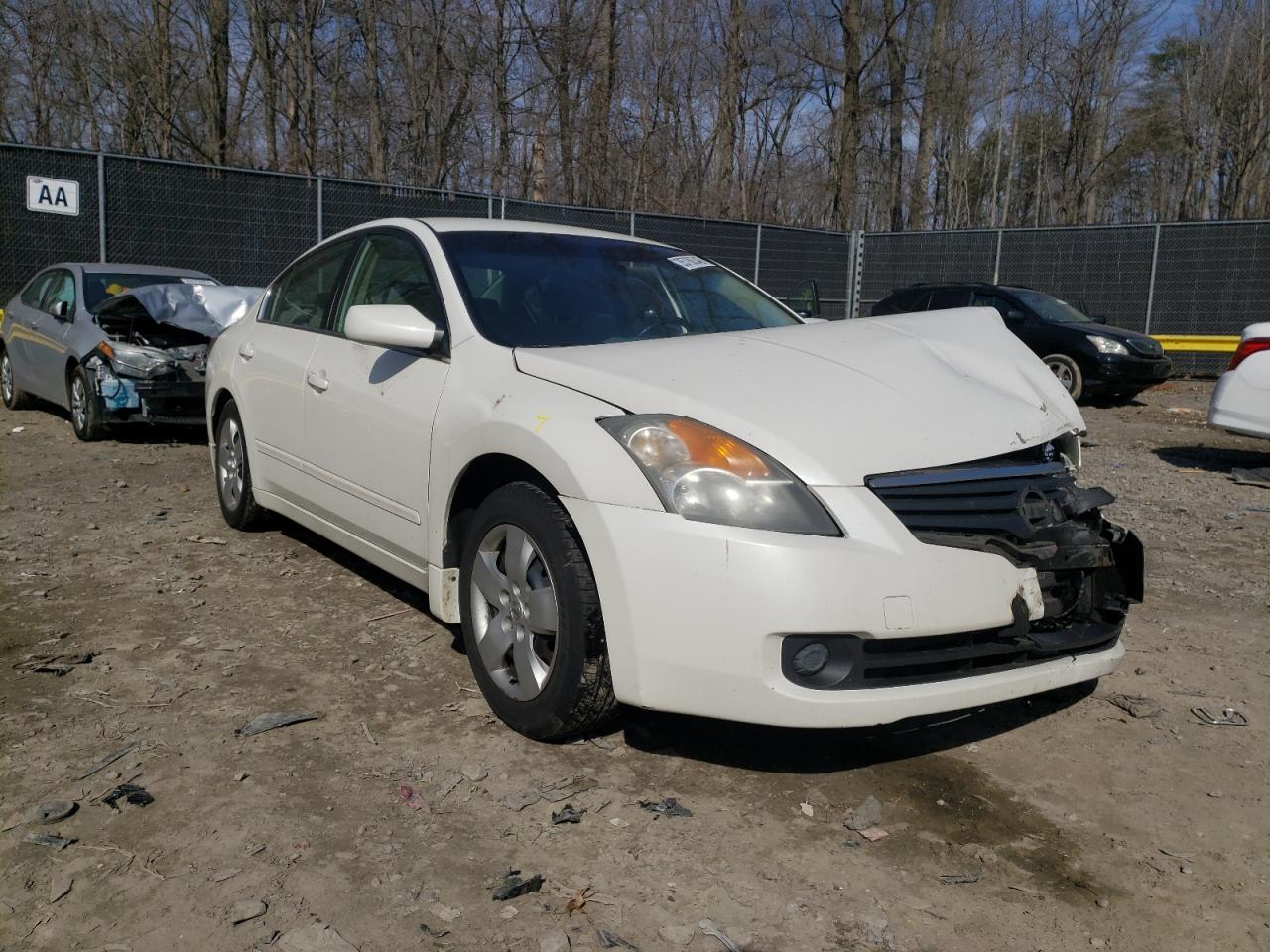 NISSAN ALTIMA 2.5 2008 with VIN 1N4AL21E68C225945 - Photo from auction