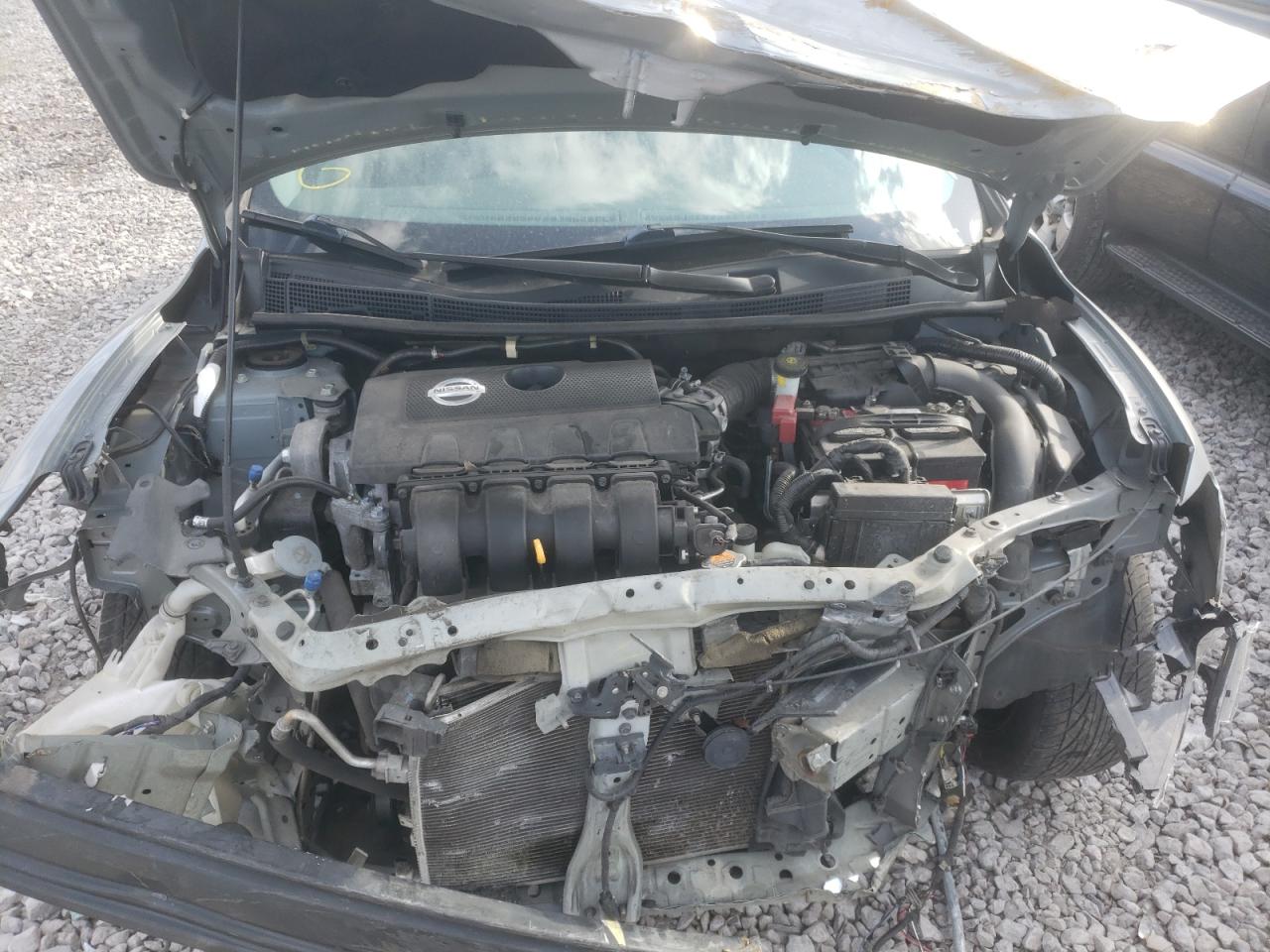 Photo 7 from auction – 2013 NISSAN SENTRA S with VIN 3N1AB7AP0DL766048