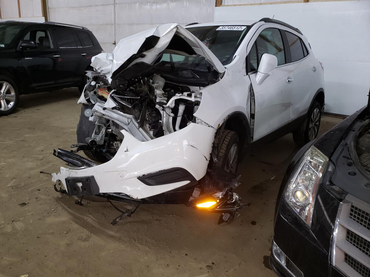 Photo 2 from auction – 2020 BUICK ENCORE PRE with VIN KL4CJESB1LB030956