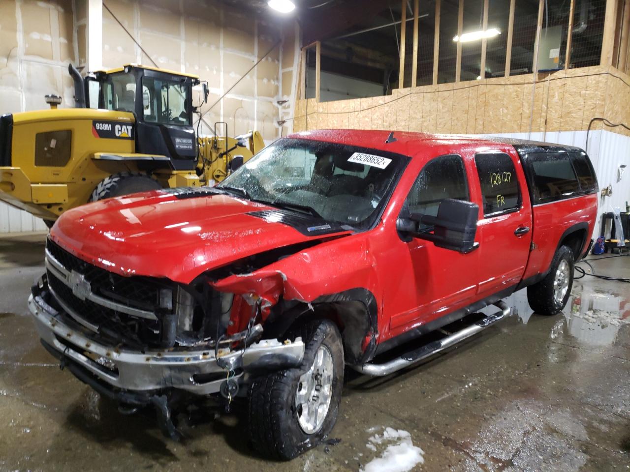 Photo 2 from auction – 2013 CHEVROLET SILVERADO with VIN 1GC1KXC87DF153910