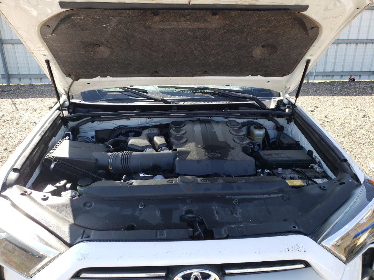Photo 7 from auction – 2020 TOYOTA 4RUNNER SR with VIN JTEZU5JR6L5225225