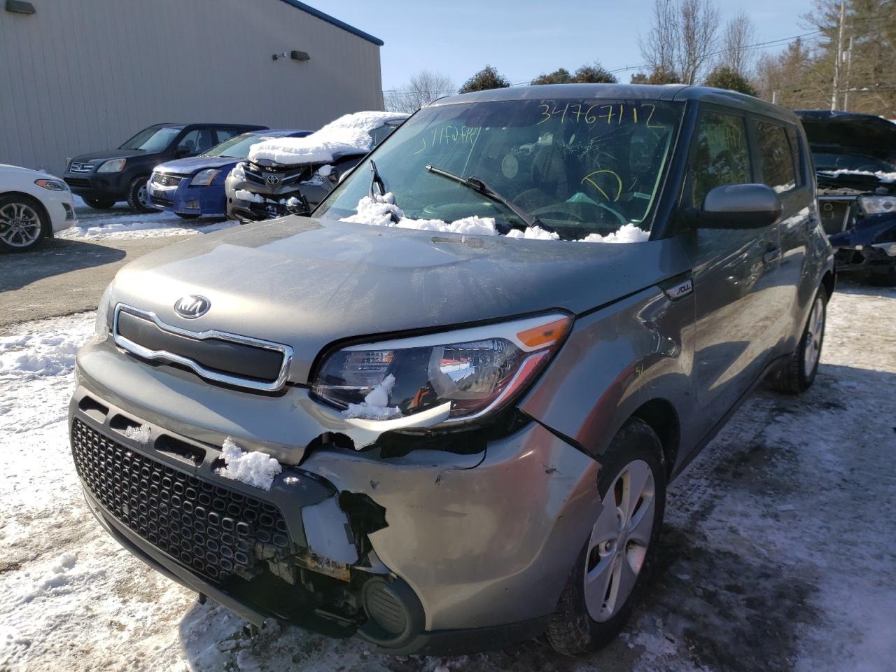Photo 2 from auction – 2016 KIA SOUL with VIN KNDJN2A20G7371114