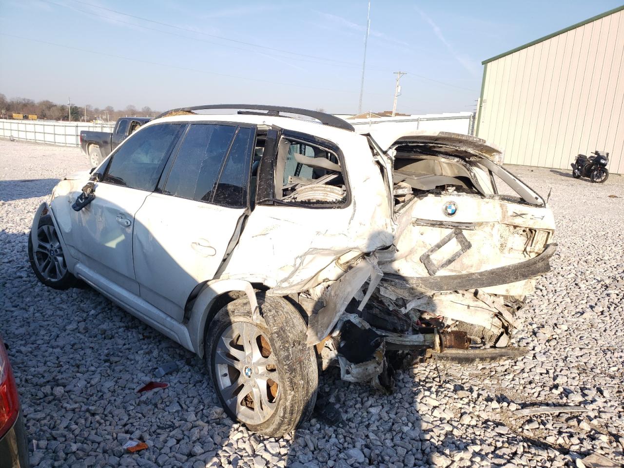 Photo 3 from auction – 2007 BMW X3 3.0SI with VIN WBXPC93407WF04568