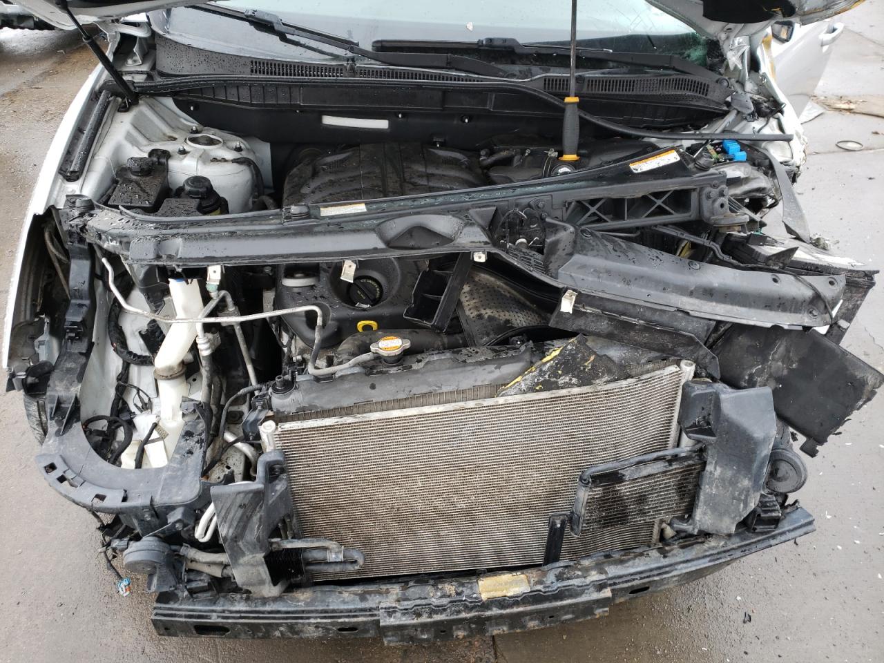 Photo 7 from auction – 2012 HYUNDAI VERACRUZ G with VIN KM8NUDCC9CU180322