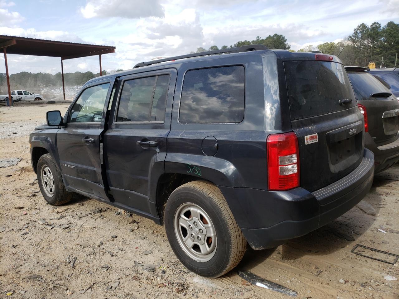 Photo 3 from auction – 2014 JEEP PATRIOT SP with VIN 1C4NJPBA6ED714507