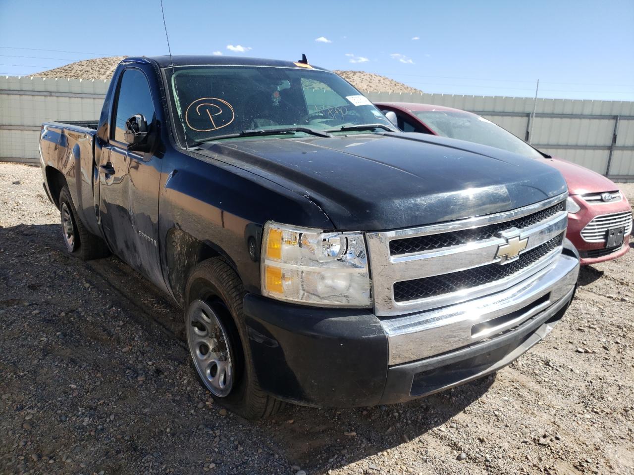 CHEVROLET SILVERADO 2009 with VIN 1GCEC14X19Z189096 - Photo from auction