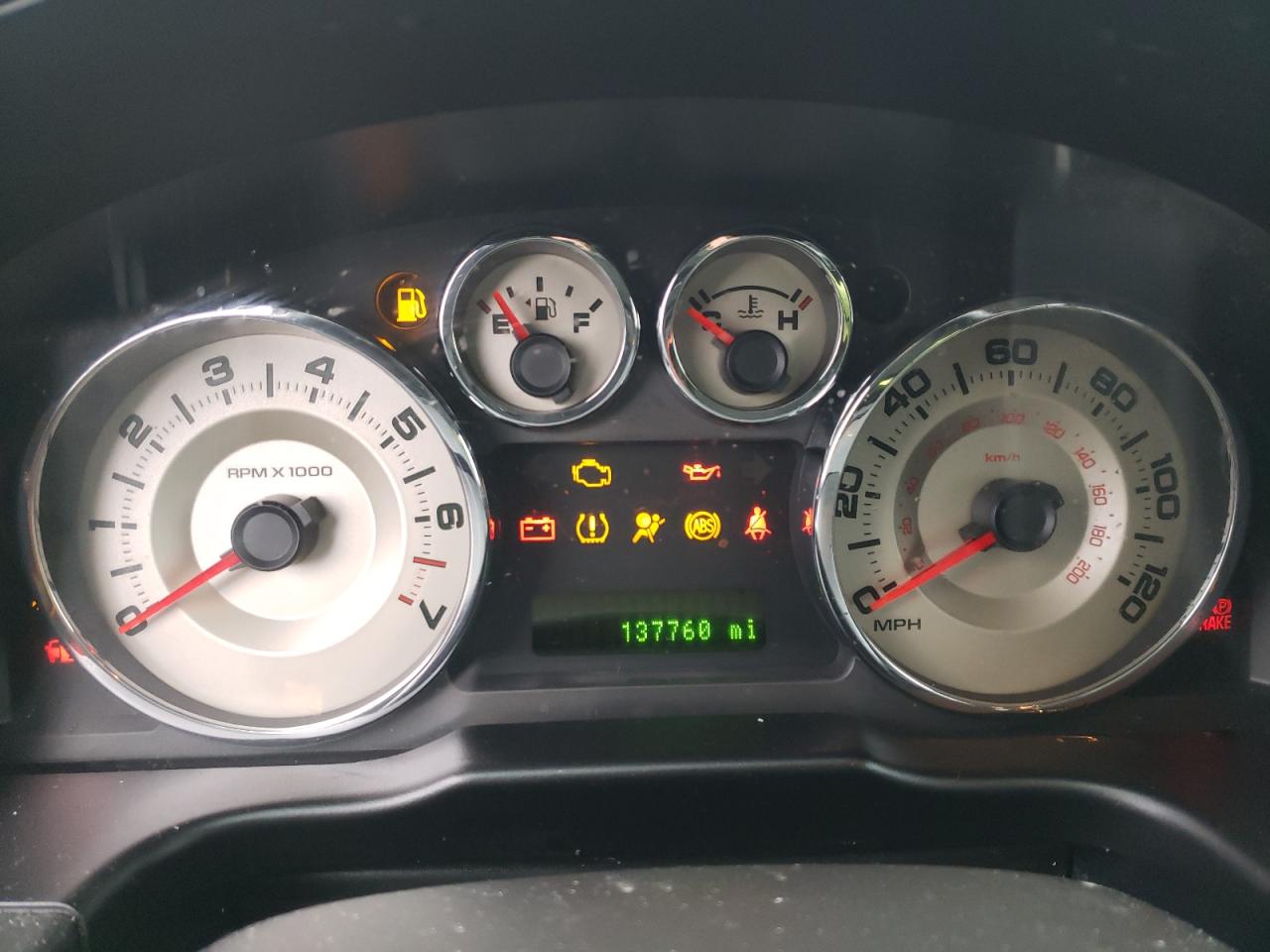 Photo 8 from auction – 2010 FORD EDGE SEL with VIN 2FMDK3JC3ABA33270