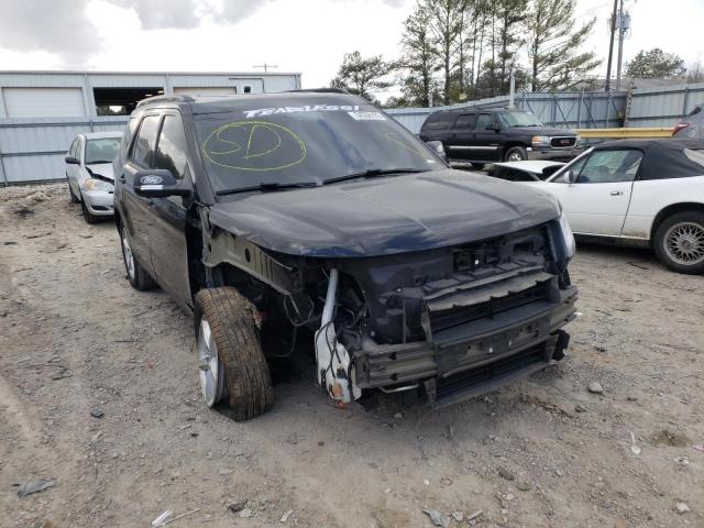 FORD EXPLORER 2018 with VIN 1FM5K7B86JGB00376 - Photo from auction