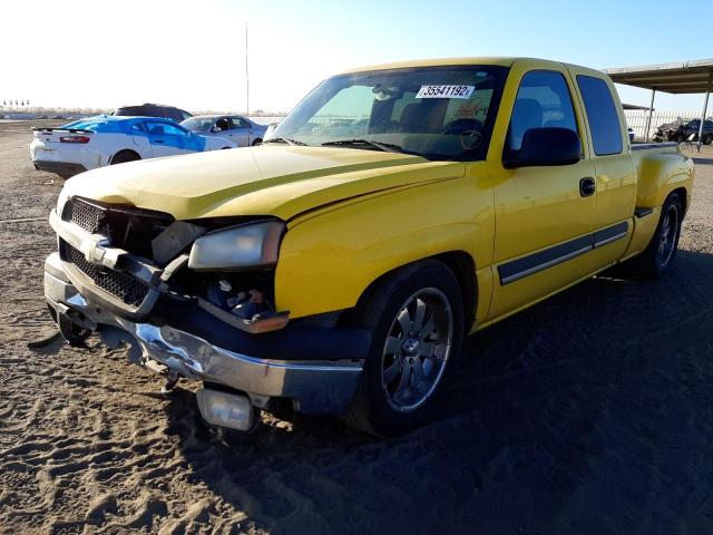 Photo 2 from auction – 2004 CHEVROLET SILVERADO with VIN 1GCEC19V04Z312564