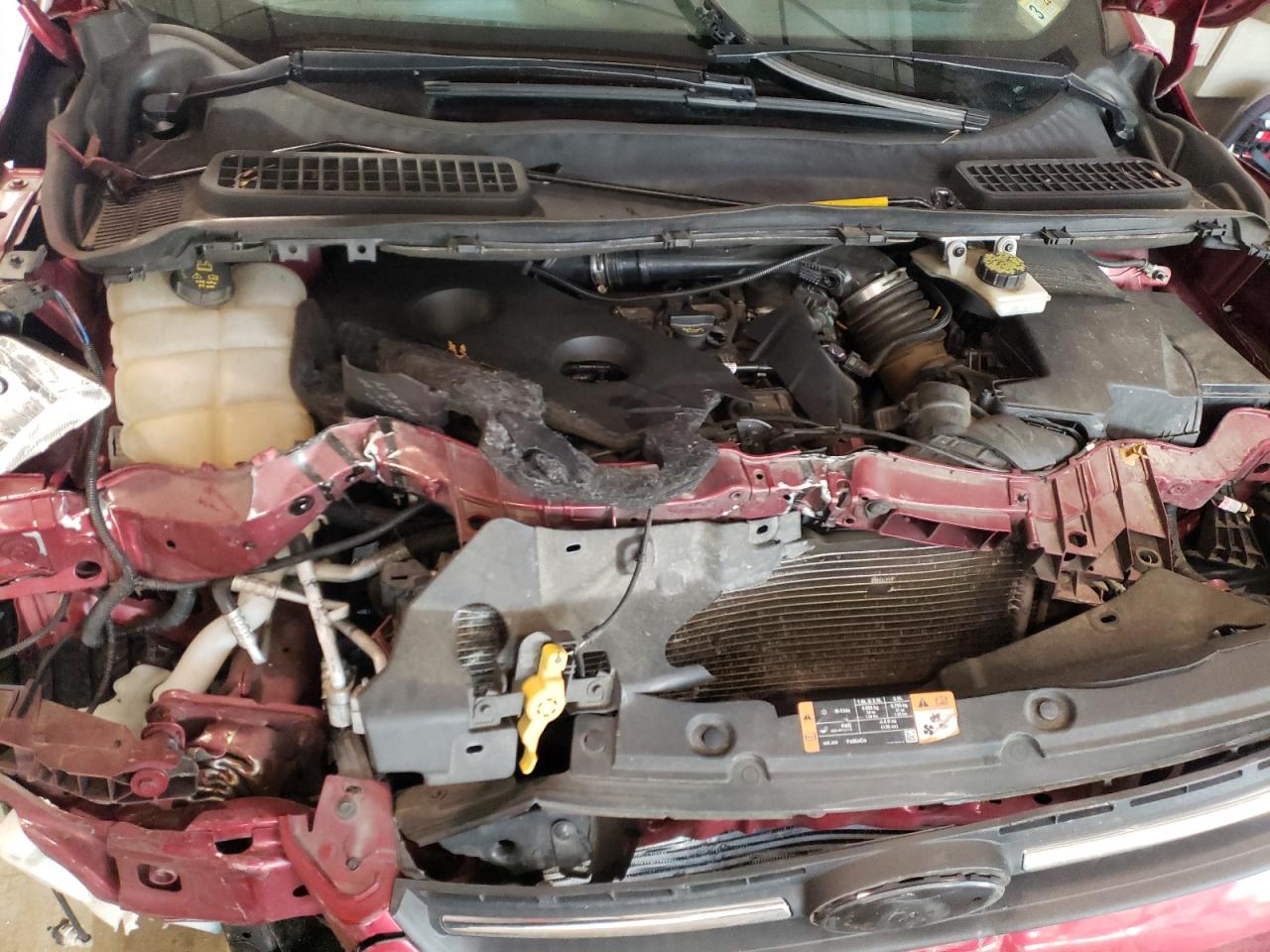 Photo 7 from auction – 2014 FORD ESCAPE SE with VIN 1FMCU9G9XEUC57463