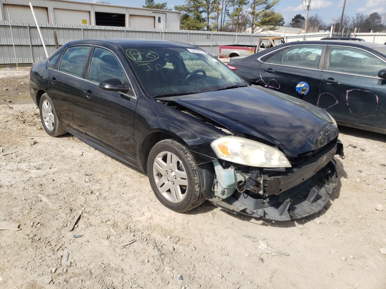 Photo 1 from auction – 2013 CHEVROLET IMPALA LT with VIN 2G1WG5E3XD1168673
