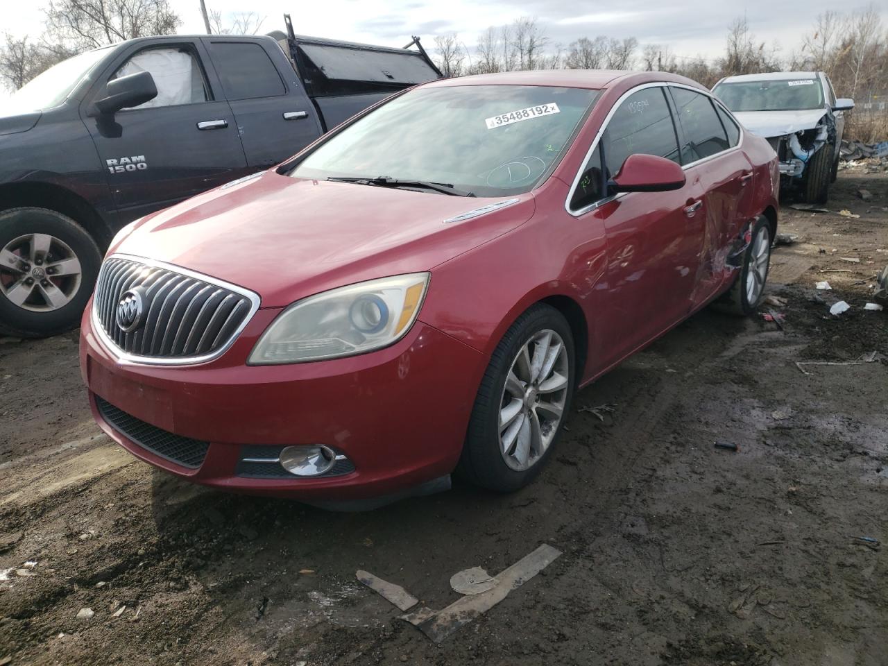 Photo 2 from auction – 2013 BUICK VERANO with VIN 1G4PP5SKXD4208547