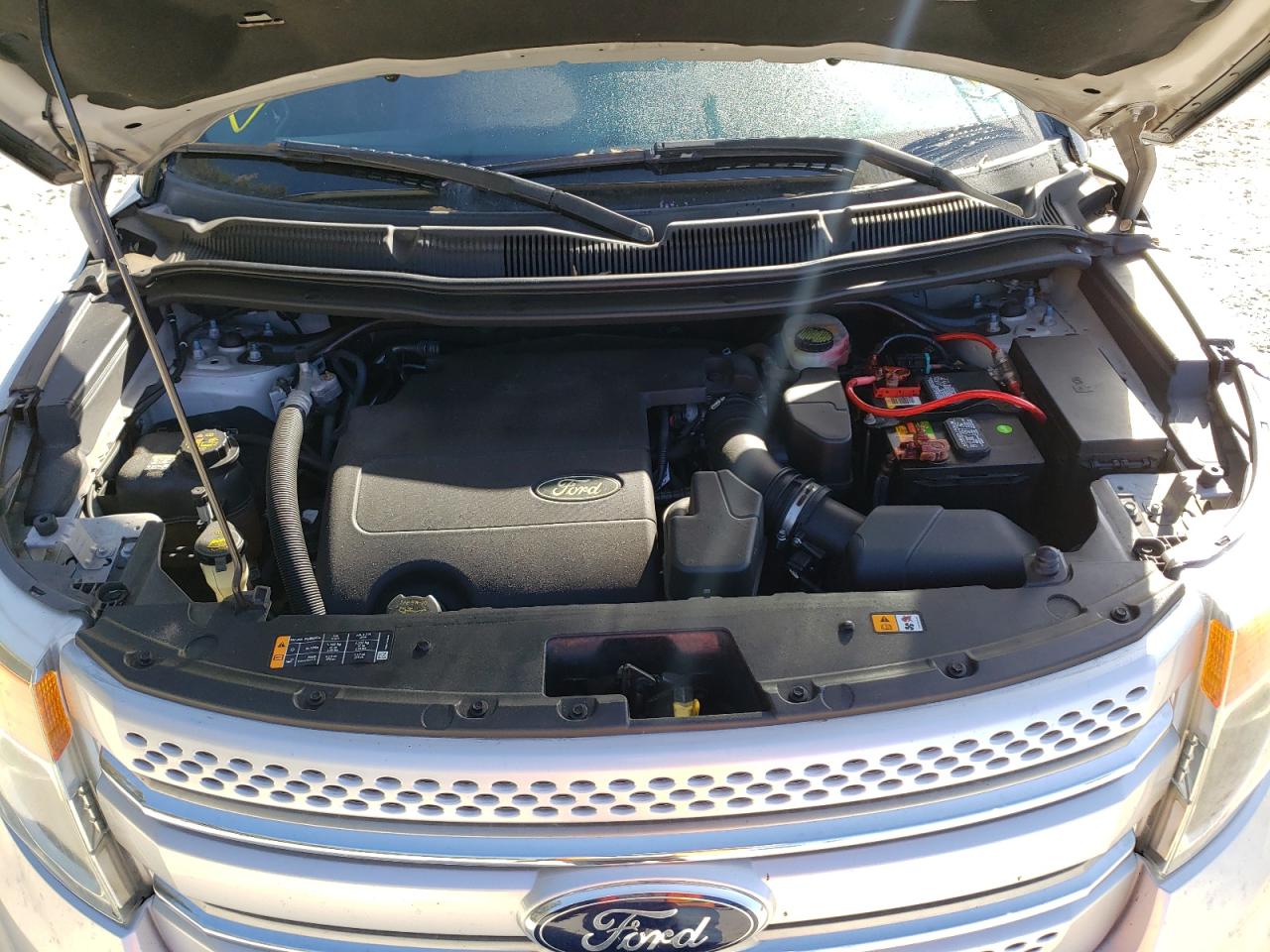 Photo 7 from auction – 2014 FORD EXPLORER X with VIN 1FM5K7D89EGA21089