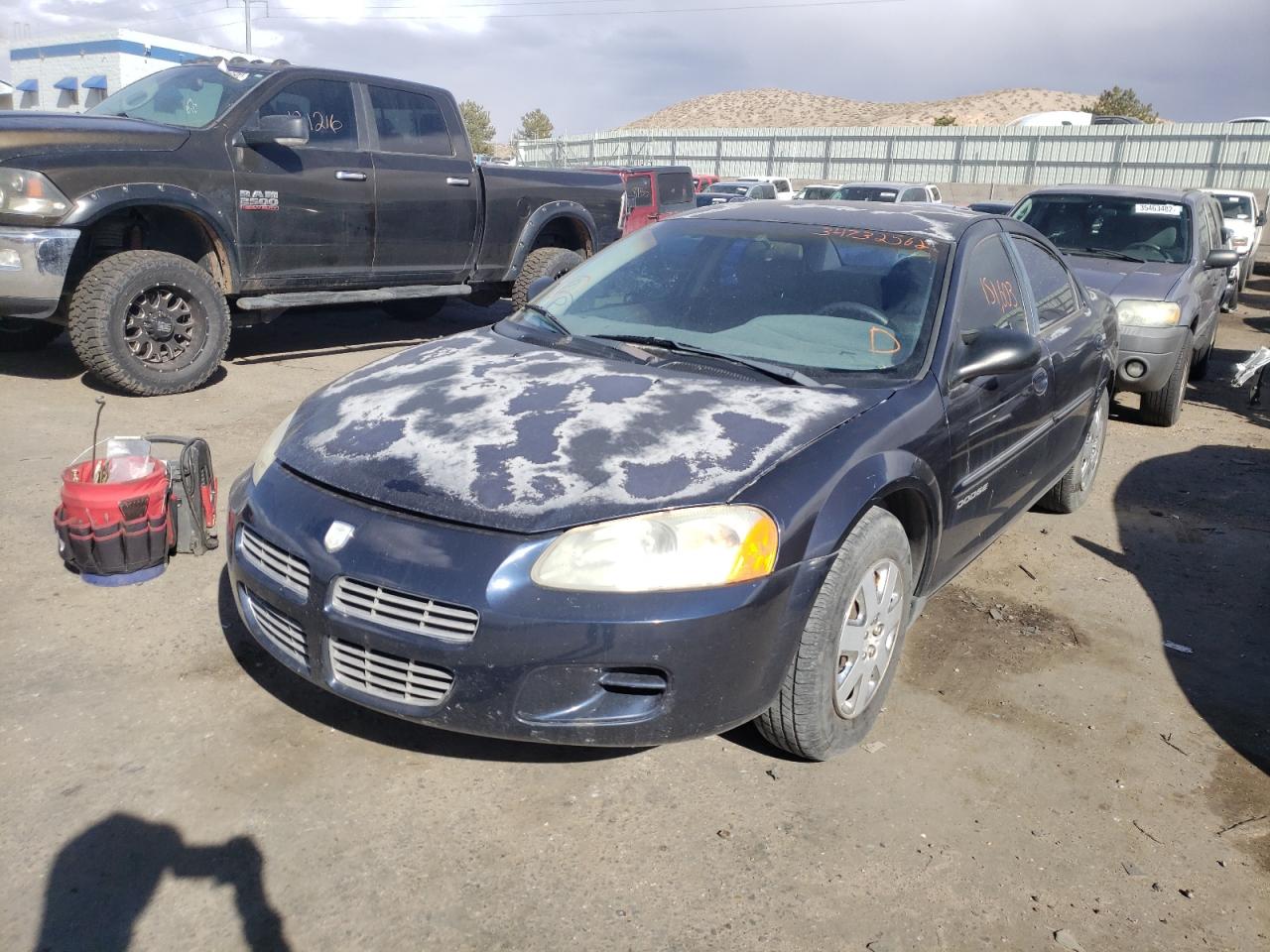 Photo 2 from auction – 2001 DODGE STRATUS SE with VIN 1B3EJ46U71N515894
