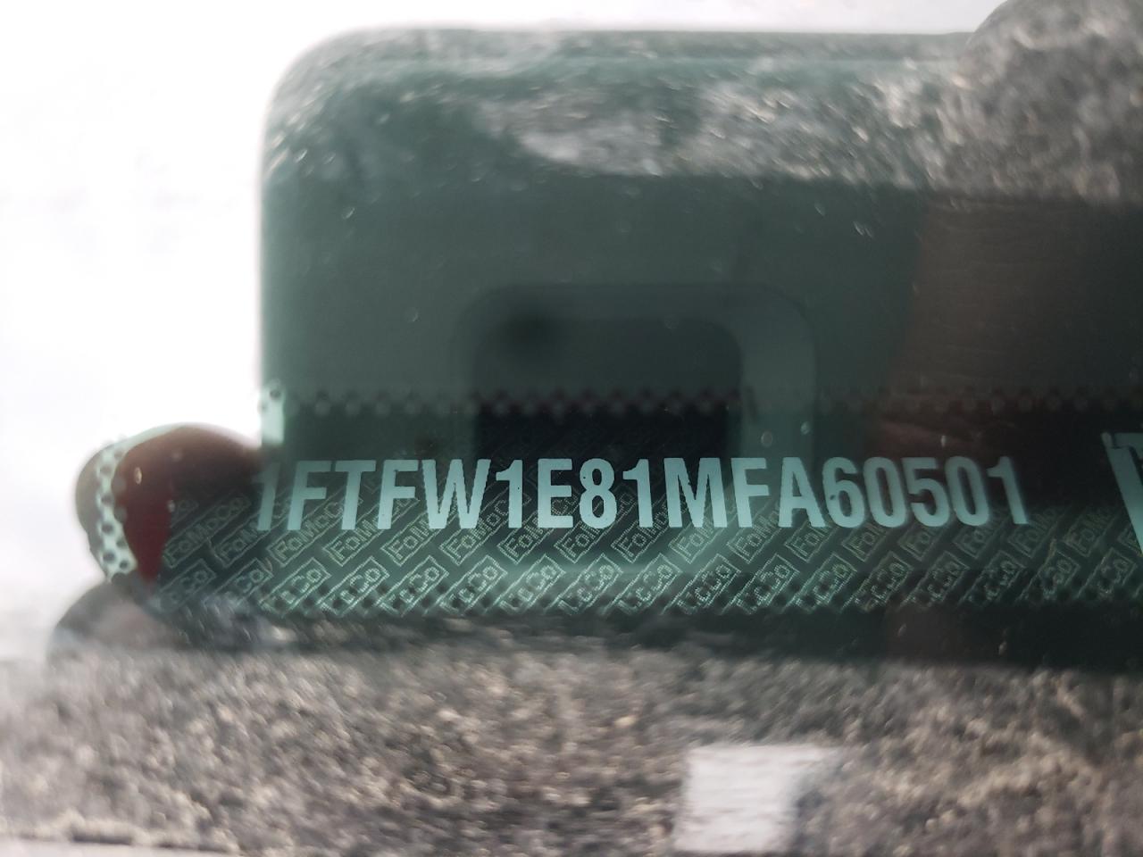 Photo 10 from auction – 2021 FORD F150 SUPER with VIN 1FTFW1E81MFA60501