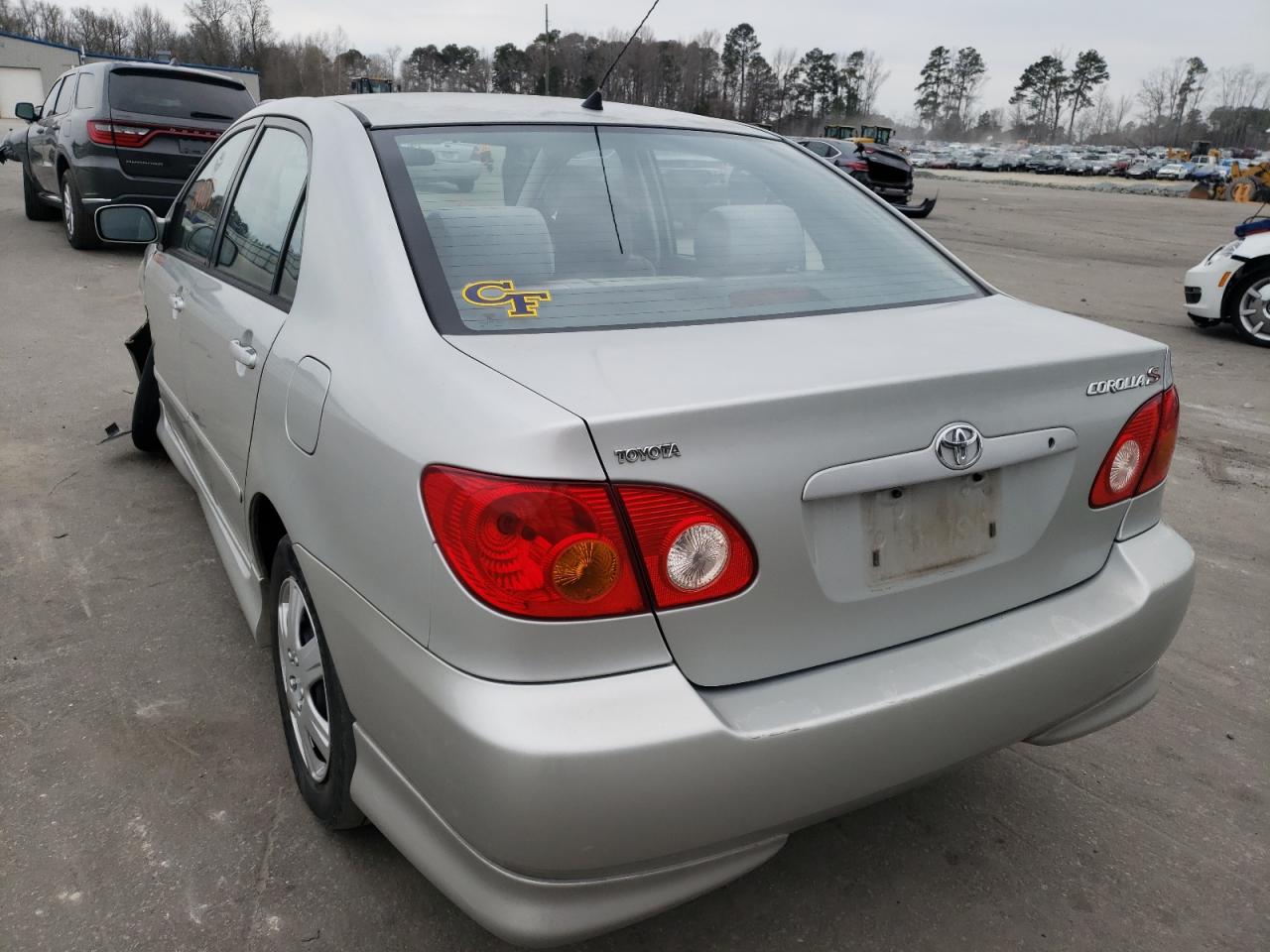 Photo 3 from auction – 2004 TOYOTA COROLLA CE with VIN 1NXBR32E94Z200605