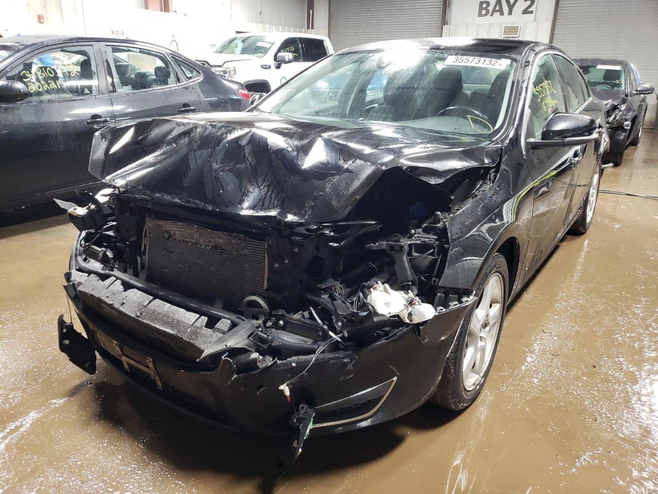 Photo 2 from auction – 2012 VOLVO S60 T5 with VIN YV1622FS3C2052153