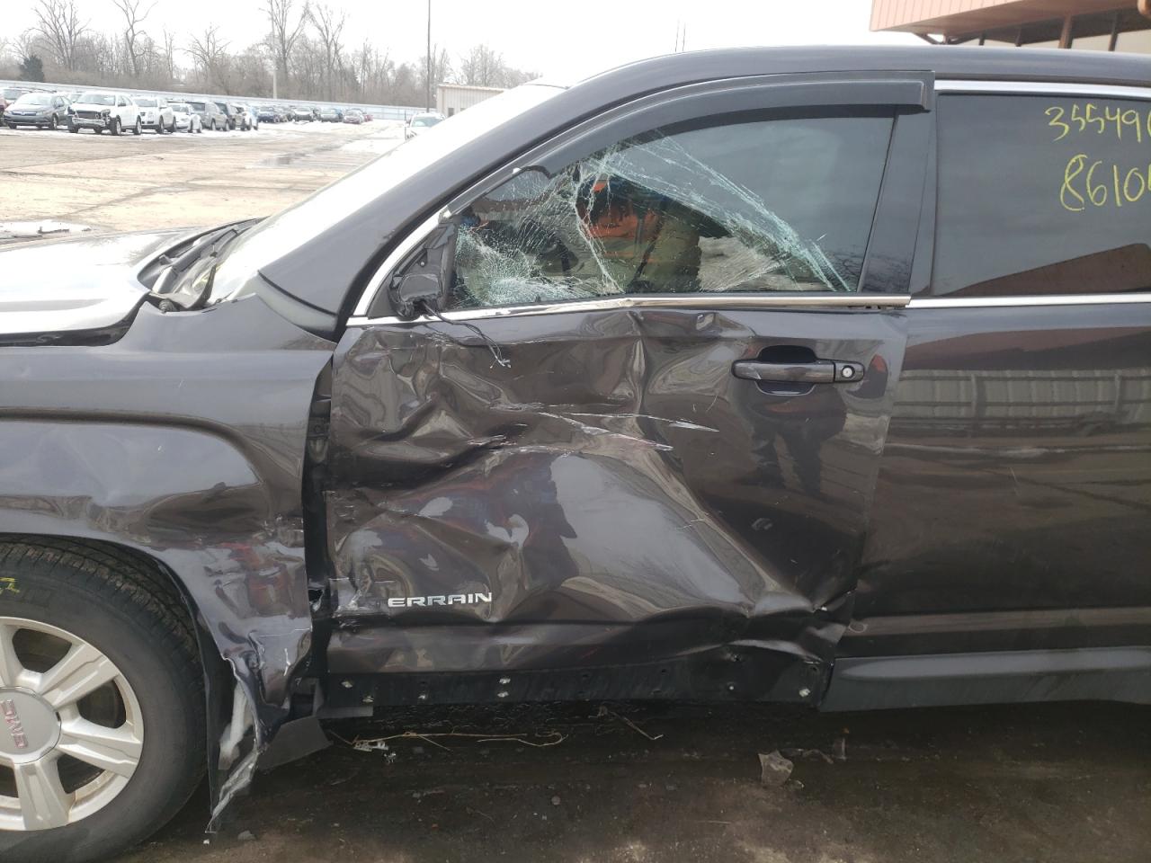 Photo 9 from auction – 2016 GMC TERRAIN SL with VIN 2GKFLSEK0G6293847