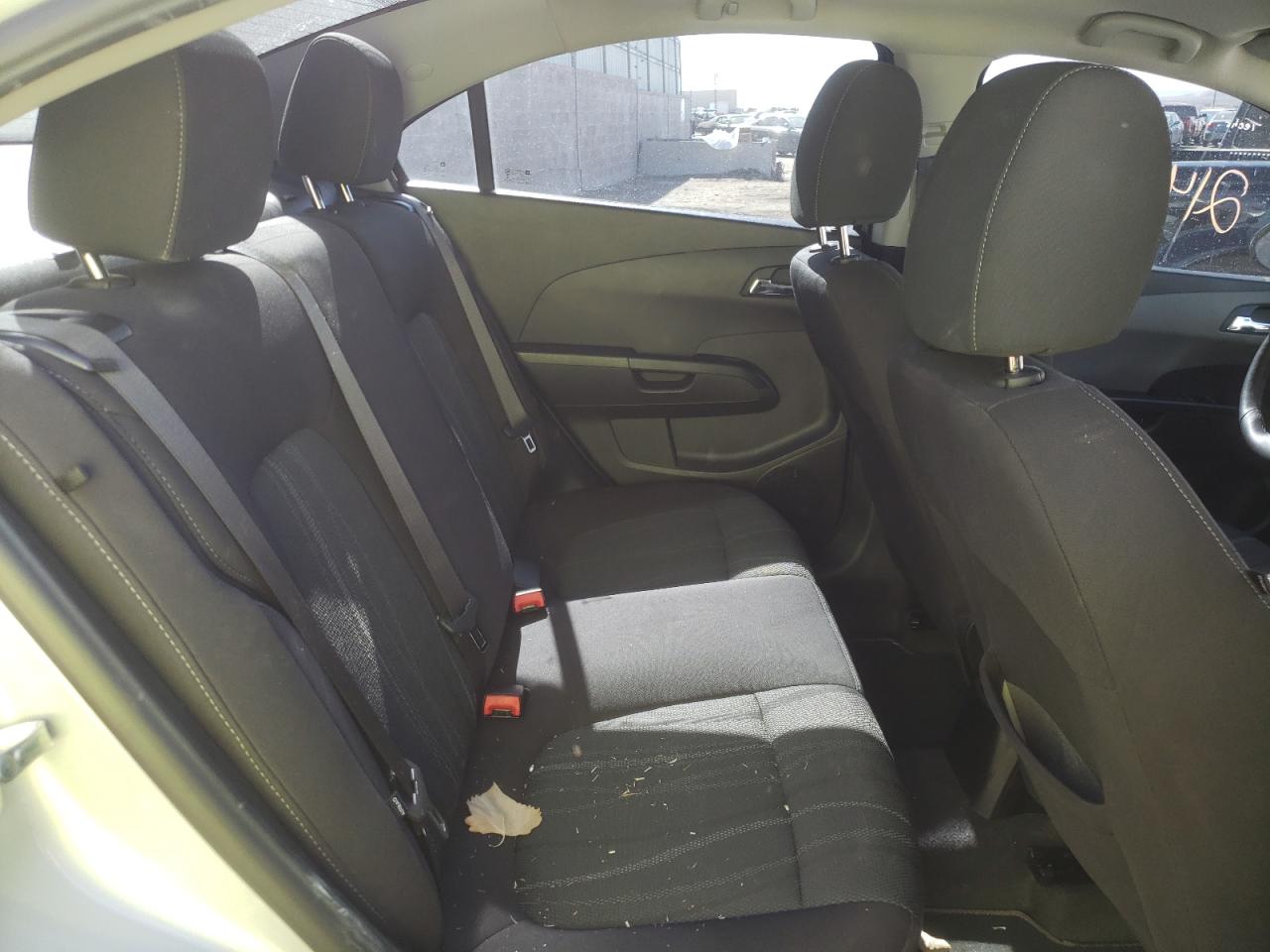 Photo 6 from auction – 2020 CHEVROLET SONIC LT with VIN 1G1JD5SB3L4108932
