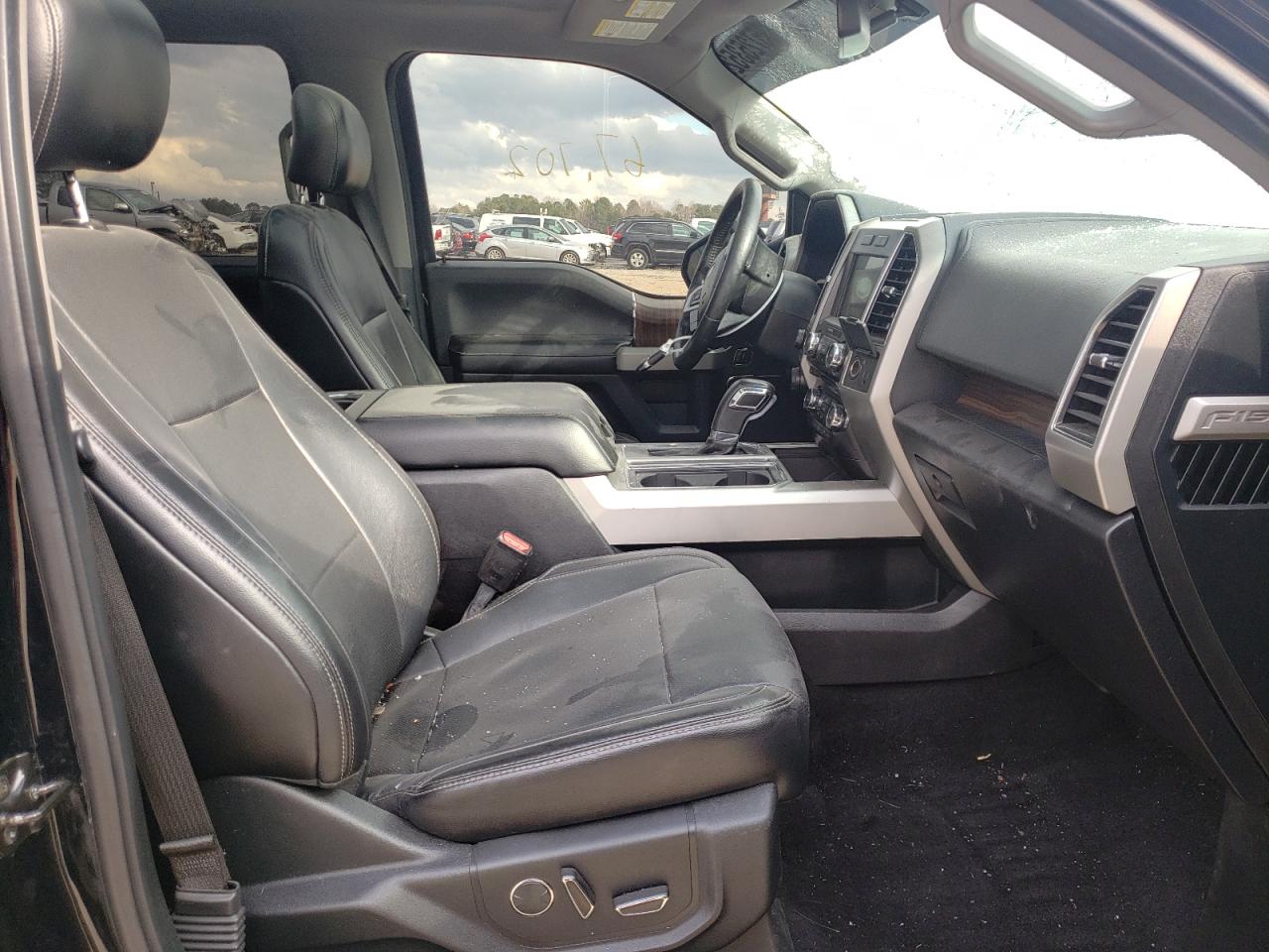Photo 5 from auction – 2017 FORD F150 SUPER with VIN 1FTEW1EG2HFA64954