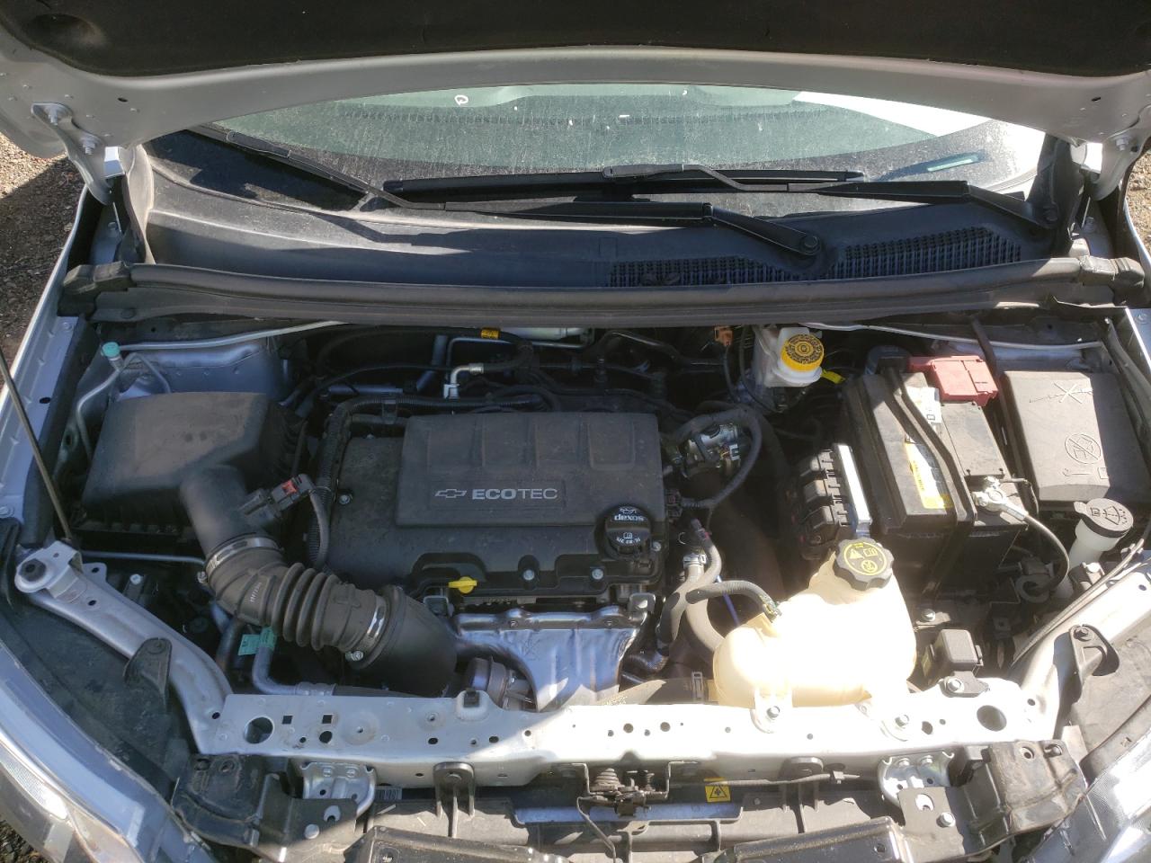 Photo 7 from auction – 2020 CHEVROLET SONIC LT with VIN 1G1JD5SB3L4108932
