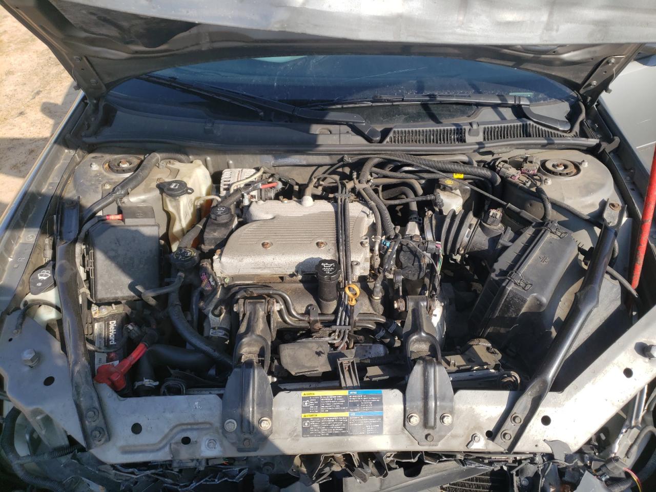 Photo 7 from auction – 2008 CHEVROLET IMPALA LS with VIN 2G1WB58K981260929