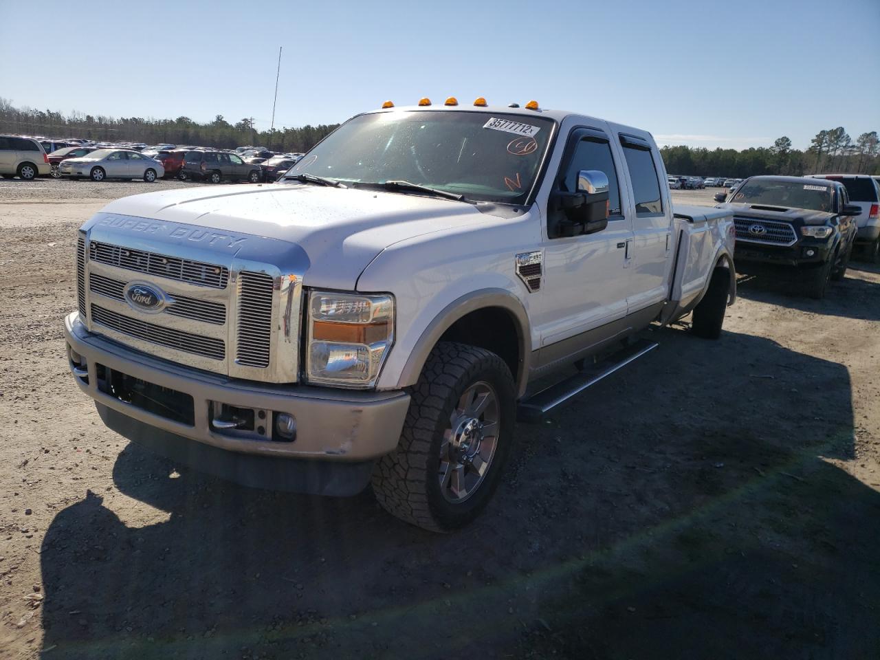 Photo 2 from auction – 2010 FORD F350 SUPER with VIN 1FTWW3BR7AEA26749