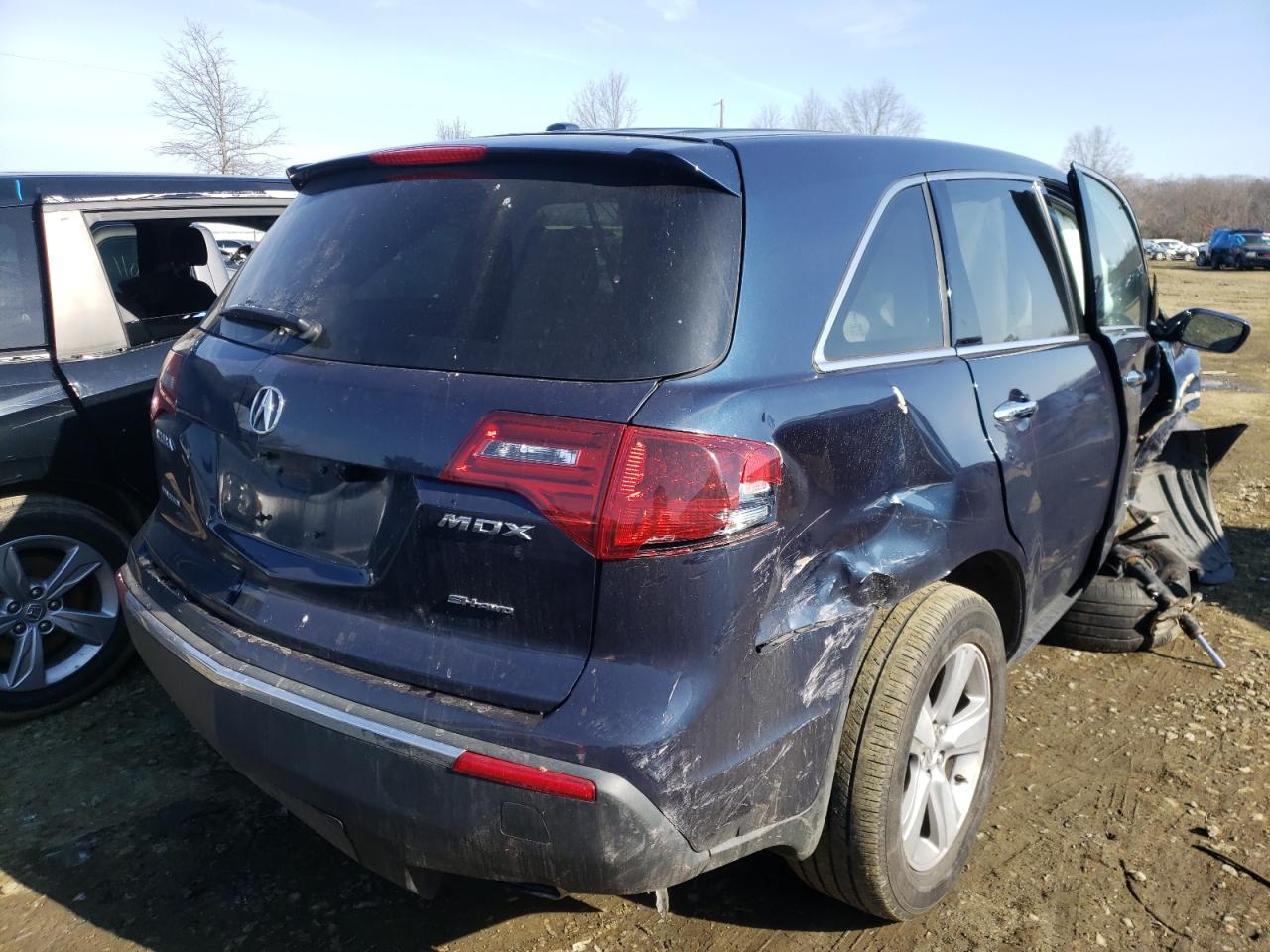 Photo 4 from auction – 2012 ACURA MDX with VIN 2HNYD2H29CH519812