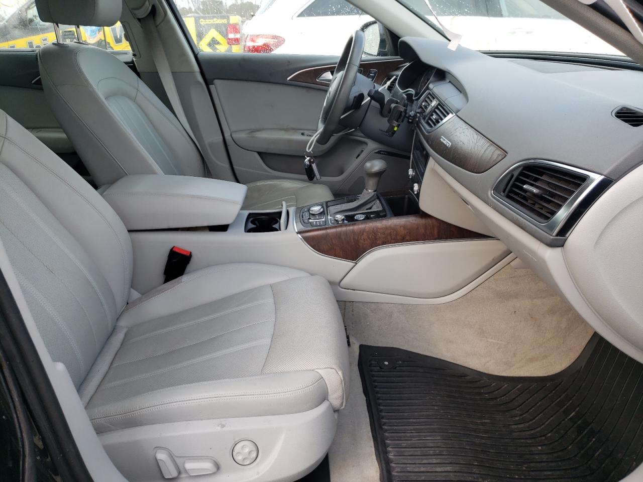 Photo 5 from auction – 2013 AUDI A6 PRESTIG with VIN WAUHGAFC3DN117213