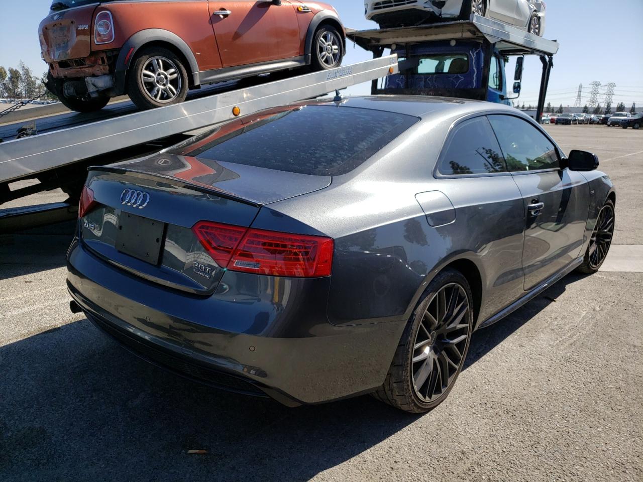 Photo 4 from auction – 2017 AUDI A5 SPORT with VIN WAUD2AFR4HA001114
