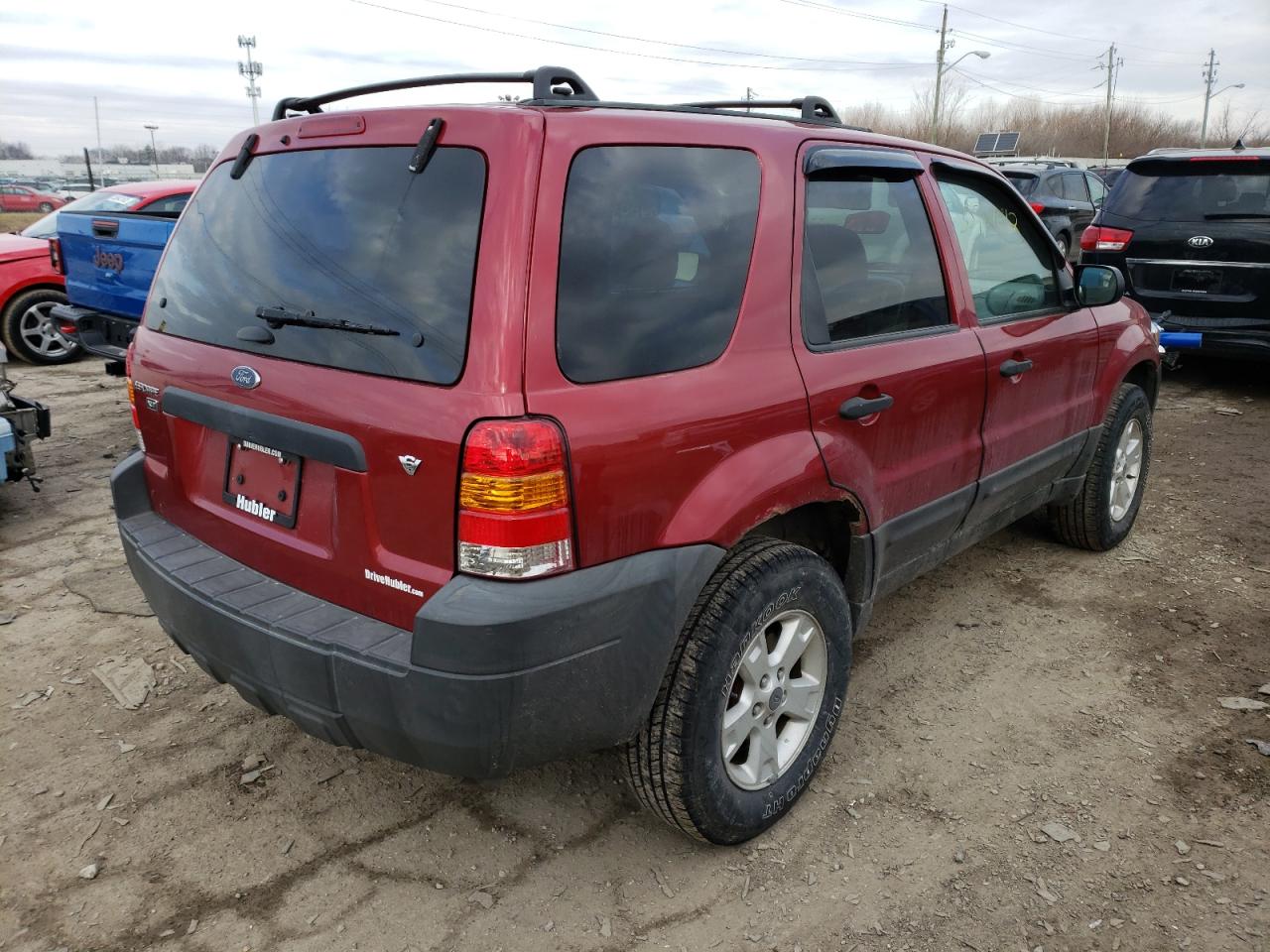 Photo 4 from auction – 2005 FORD ESCAPE XLT with VIN 1FMYU93125KB49680