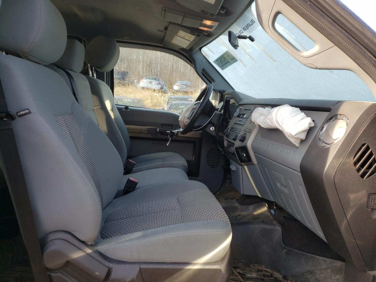 Photo 5 from auction – 2013 FORD F250 SUPER with VIN 1FT7W2B60DEB27673