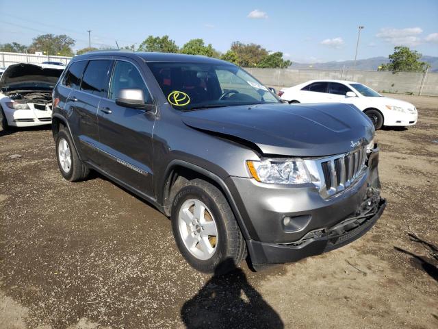 Photo 1 from auction – 2012 JEEP GRAND CHER with VIN 1C4RJFAG8CC107934