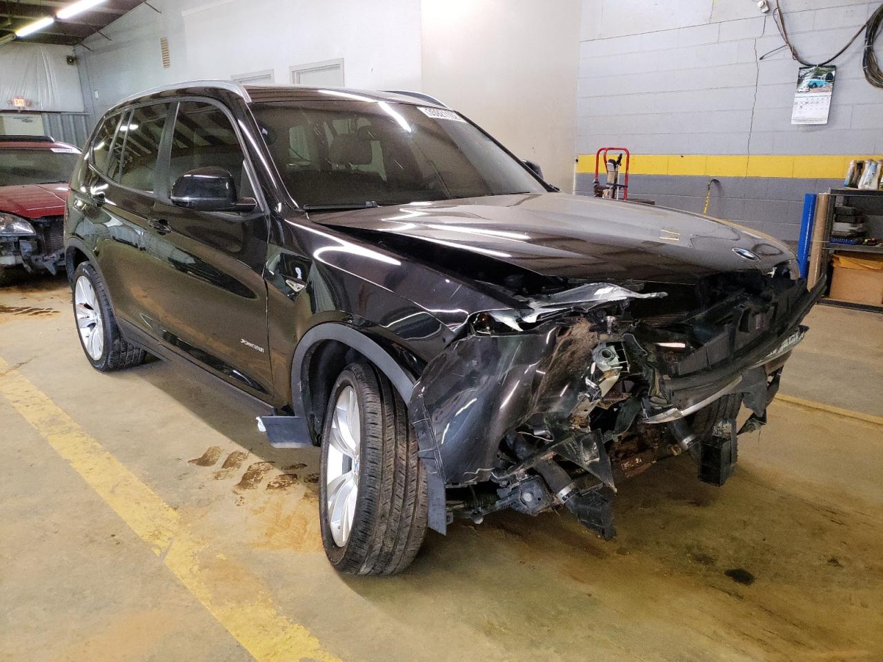Photo 9 from auction – 2016 BMW X3 XDRIVE2 with VIN 5UXWX9C55G0D80725