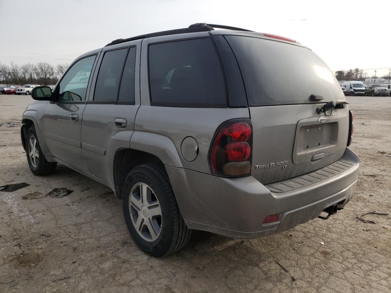 Photo 3 from auction – 2008 CHEVROLET TRAILBLAZE with VIN 1GNET13M582254621