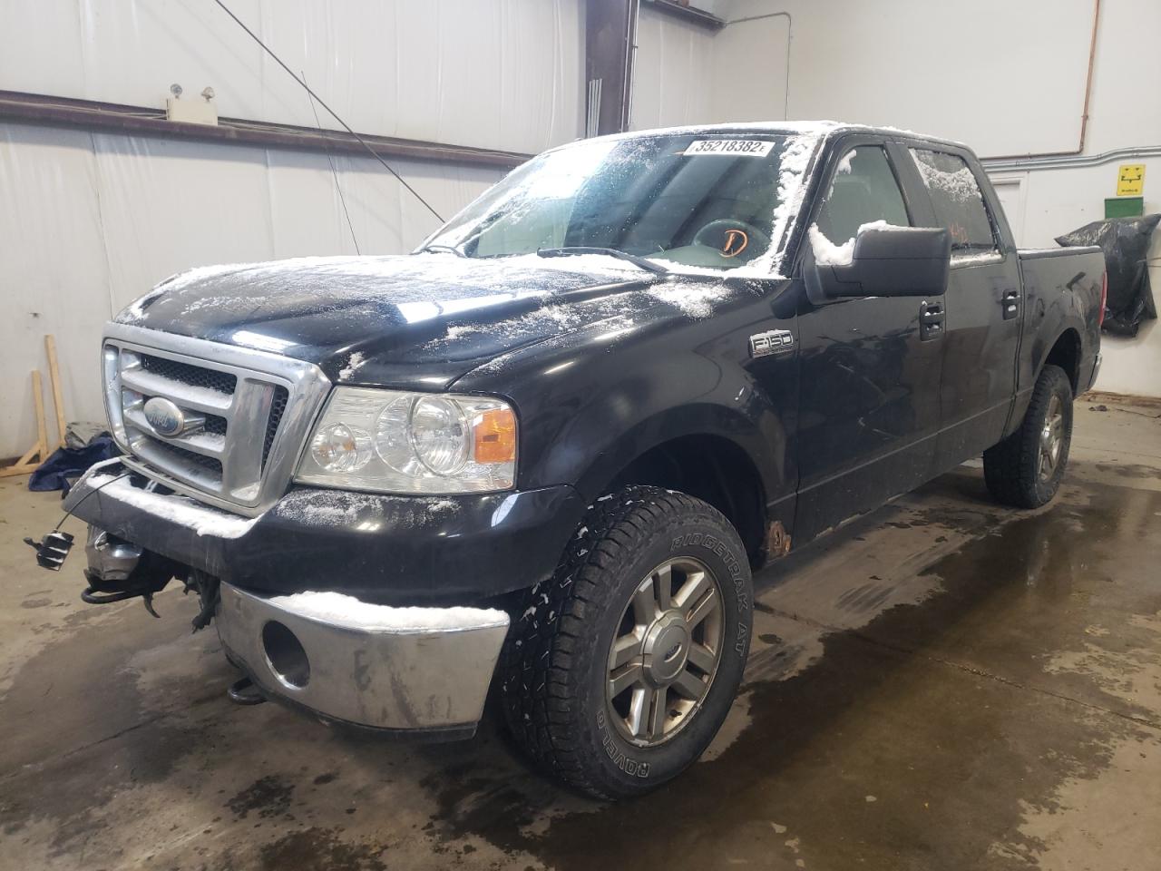 Photo 2 from auction – 2008 FORD F150 SUPER with VIN 1FTPW14V48FC35549
