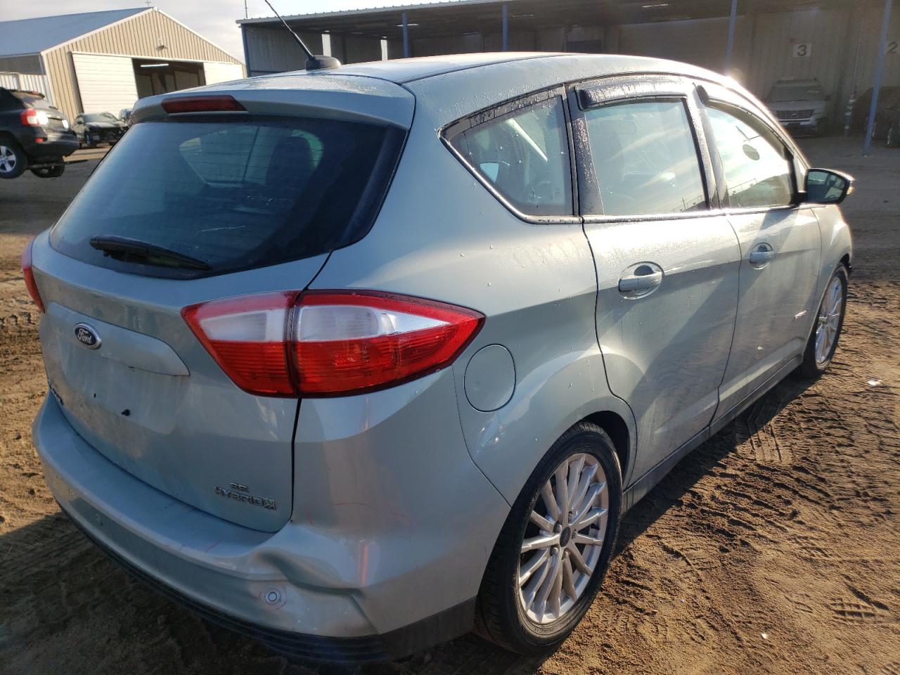 Photo 4 from auction – 2014 FORD C-MAX SE with VIN 1FADP5AU5EL511520