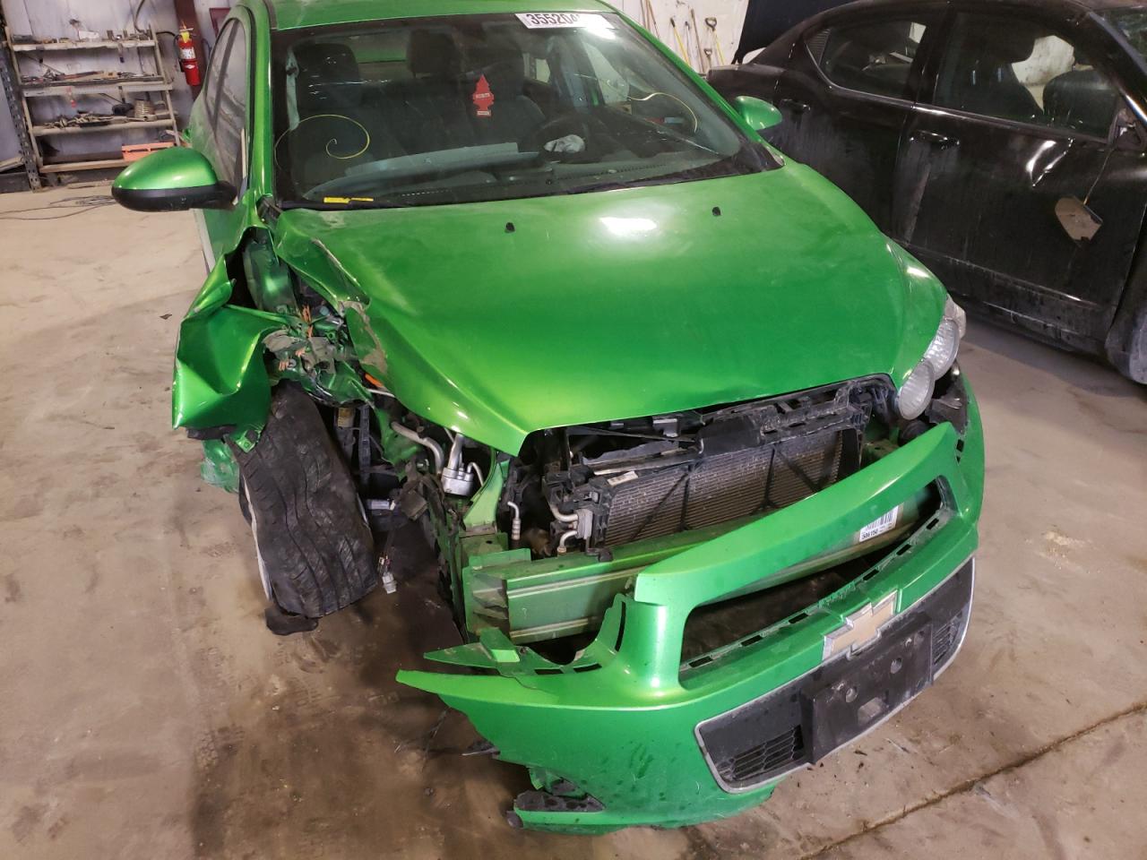 Photo 9 from auction – 2015 CHEVROLET SONIC LT with VIN 1G1JC5SH6F4167873