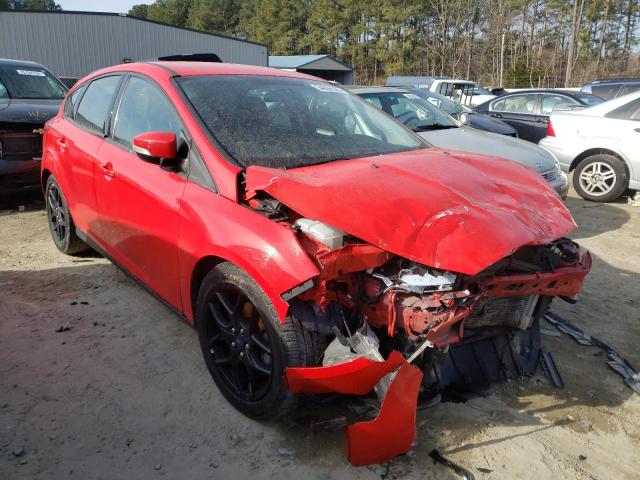 FORD FOCUS SE 2016 with VIN 1FADP3K22GL311635 - Photo from auction