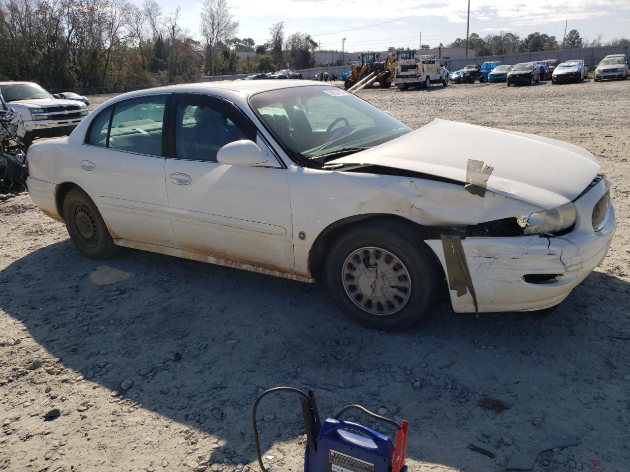 BUICK LESABRE CU 2003 with VIN 1G4HP52K93U175205 - Photo from auction