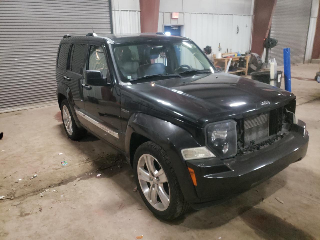 JEEP LIBERTY JE 2012 with VIN 1C4PJMFK9CW102586 - Photo from auction
