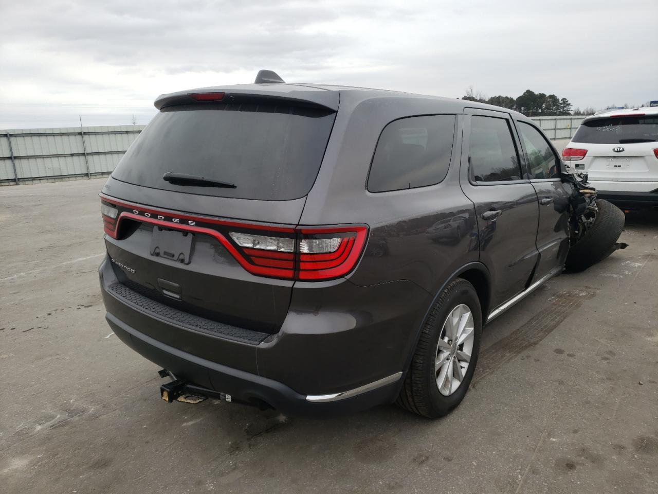 Photo 4 from auction – 2019 DODGE DURANGO SX with VIN 1C4RDHAG2KC806414