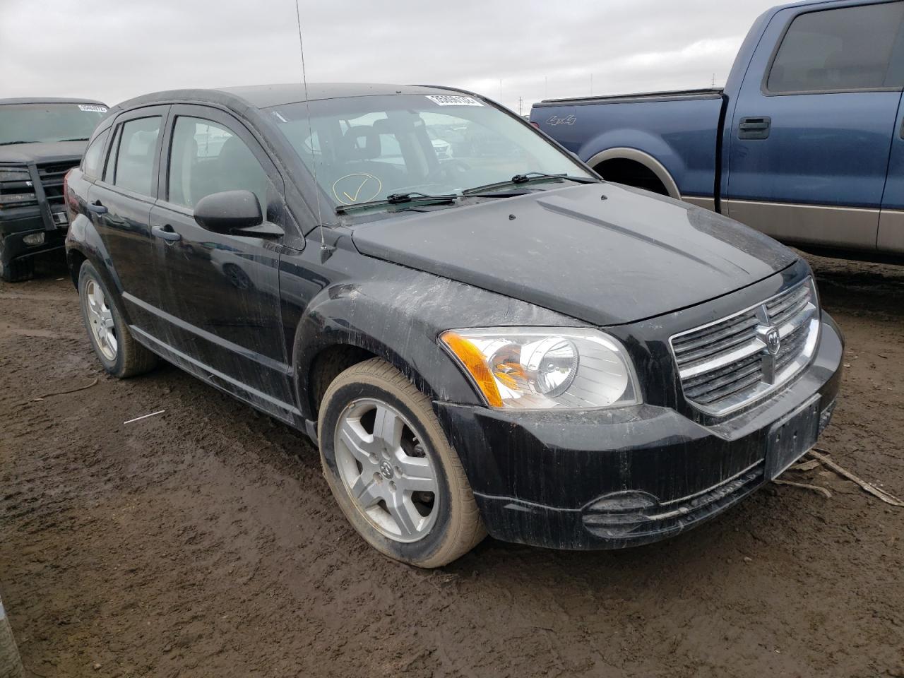 DODGE CALIBER SX 2008 с VIN 1B3HB48B18D605354 - Фото с аукциона