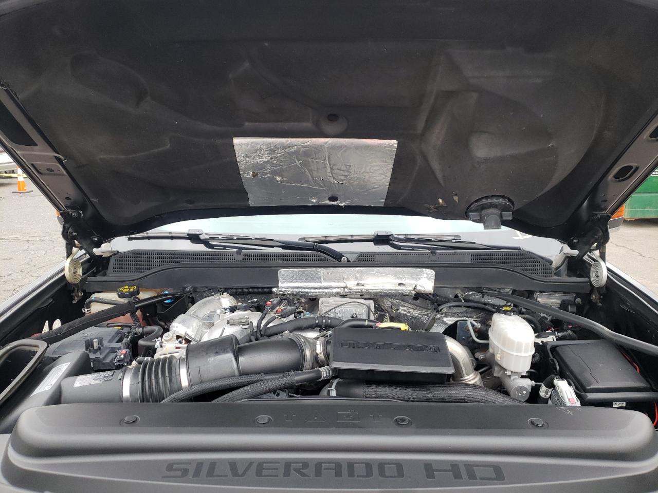 Photo 7 from auction – 2018 CHEVROLET SILVERADO with VIN 1GC1KWEYXJF262395